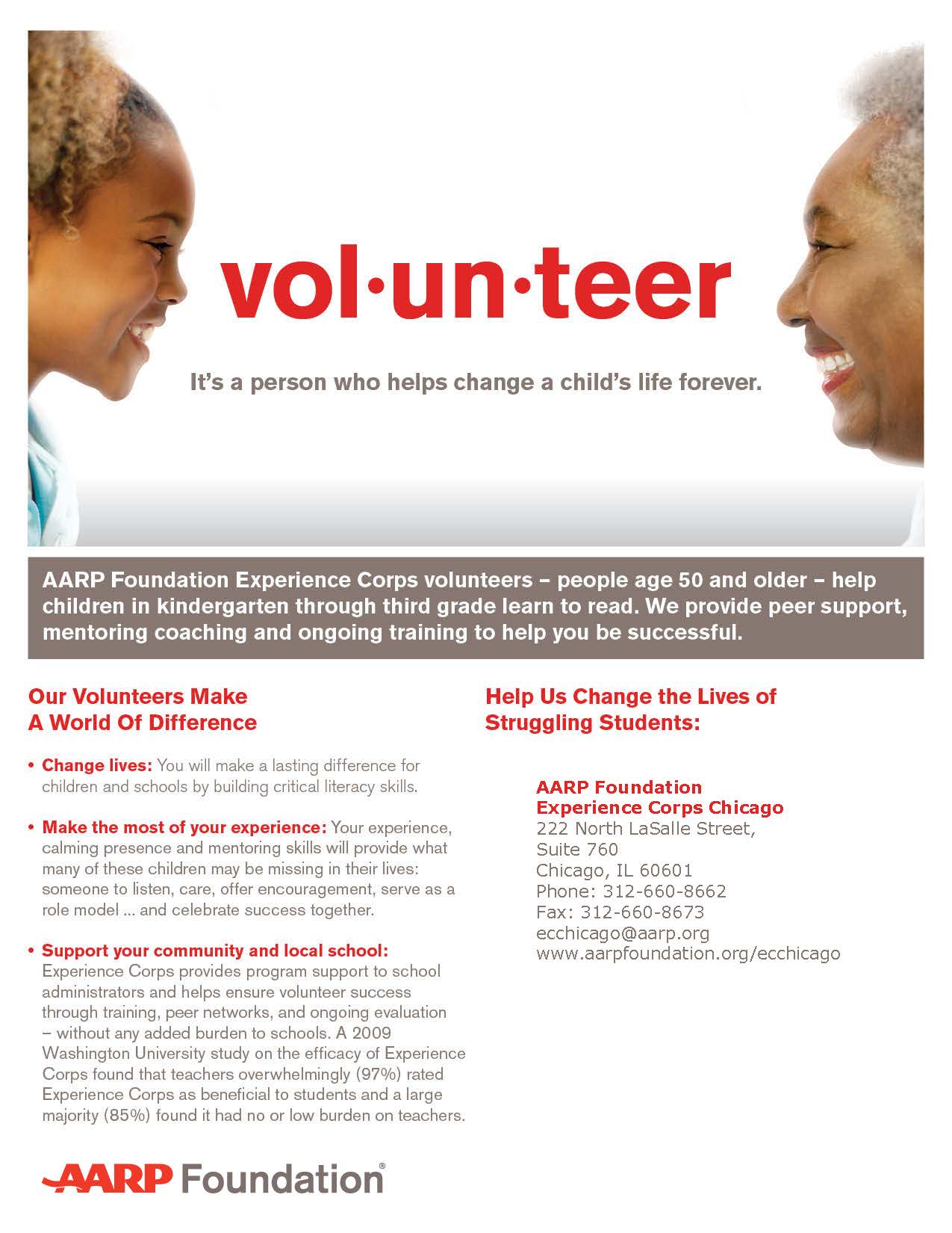 AARP Volunteering