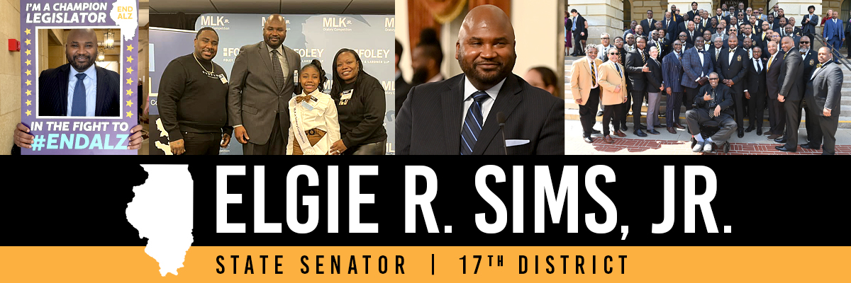 Illinois State Senator Elgie R. Sims, Jr.