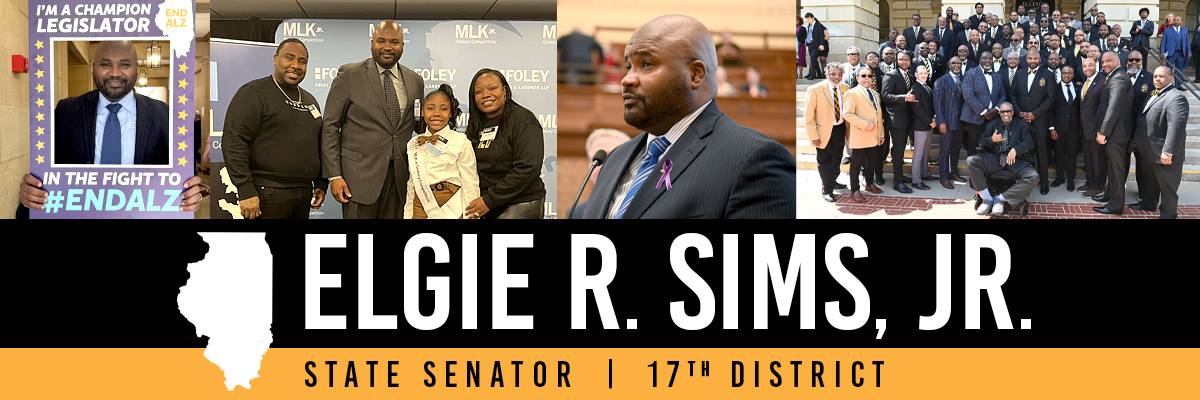 Illinois State Senator Elgie R. Sims, Jr.