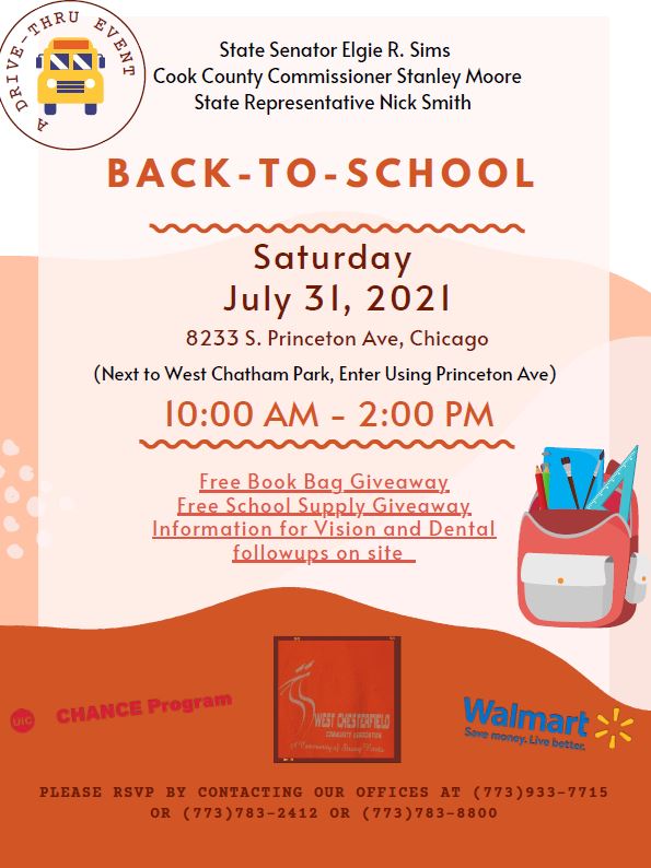 Back to school flyer