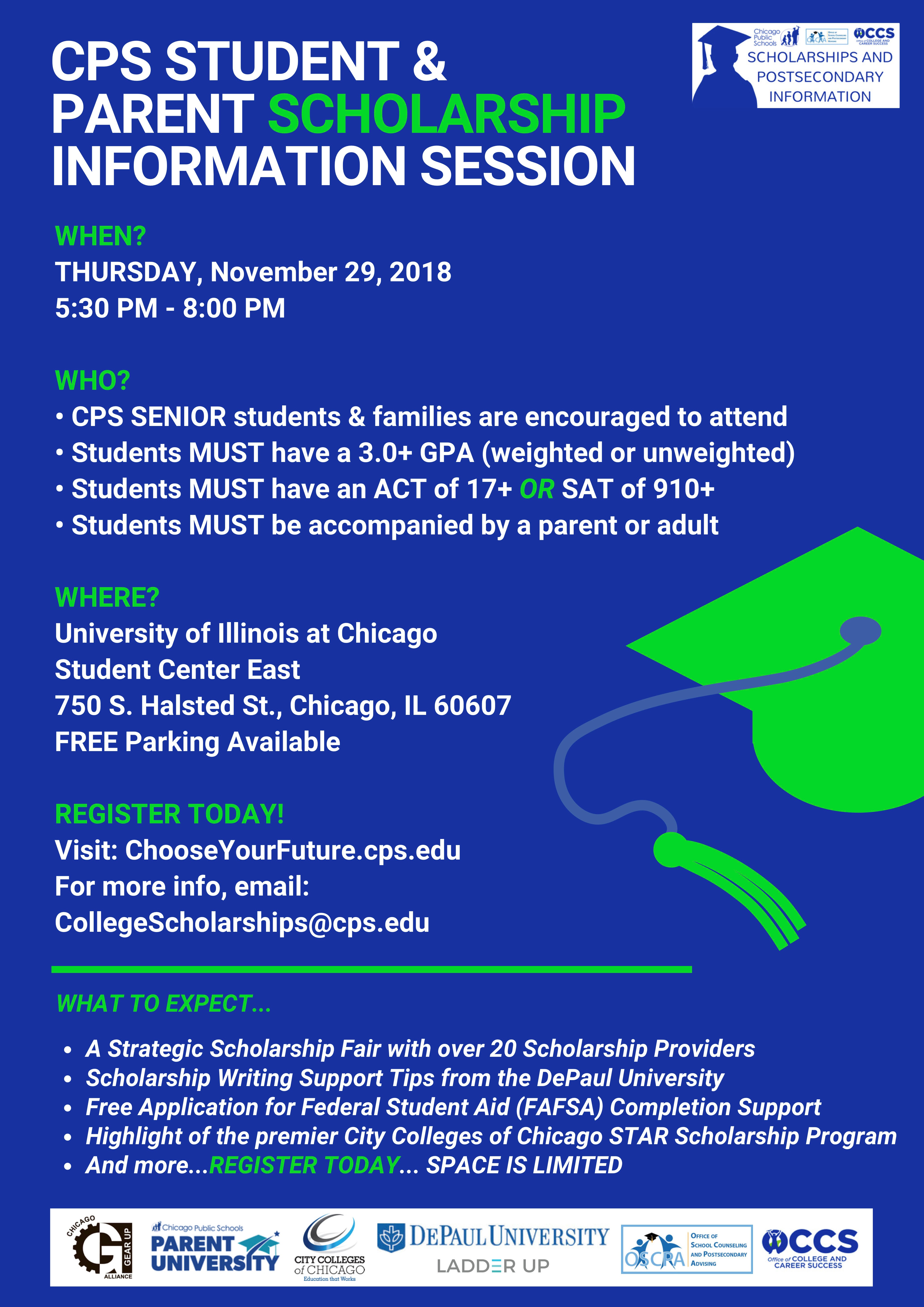 CPS Scholarship Program