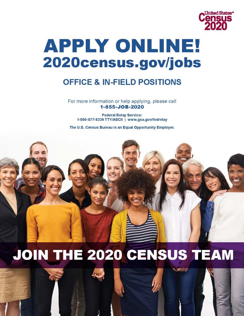 Census Recruiting flyer 791x1024