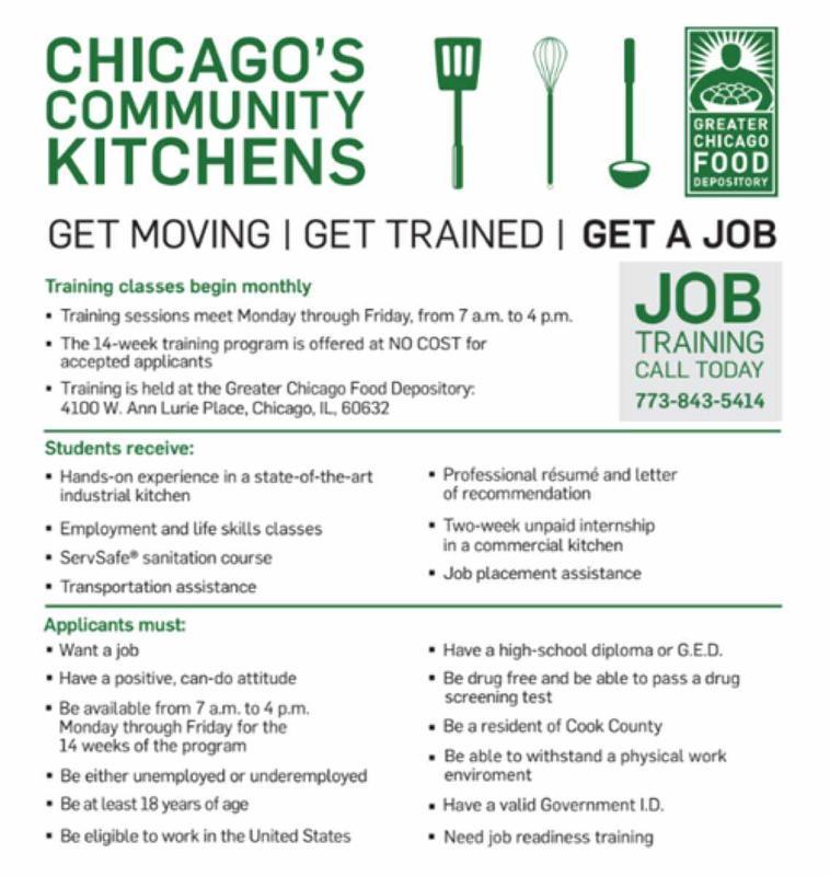 Chicagos Community Kitchen