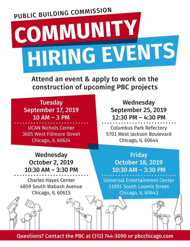 Community Hiring Events