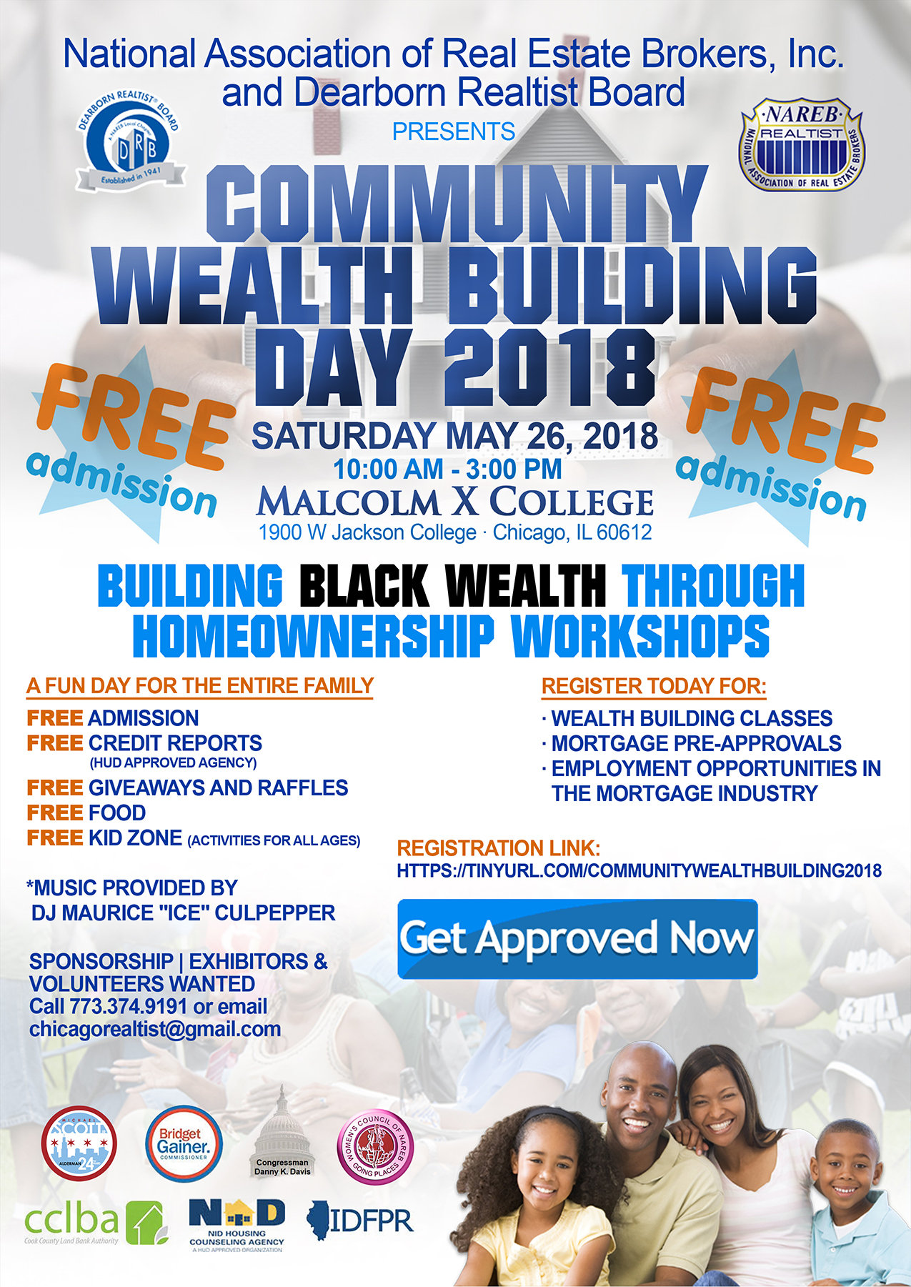 Community Wealth Building Day Flier