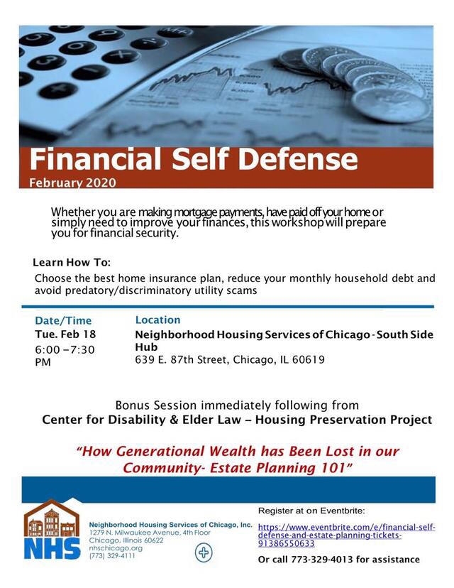 Financial Self Defense