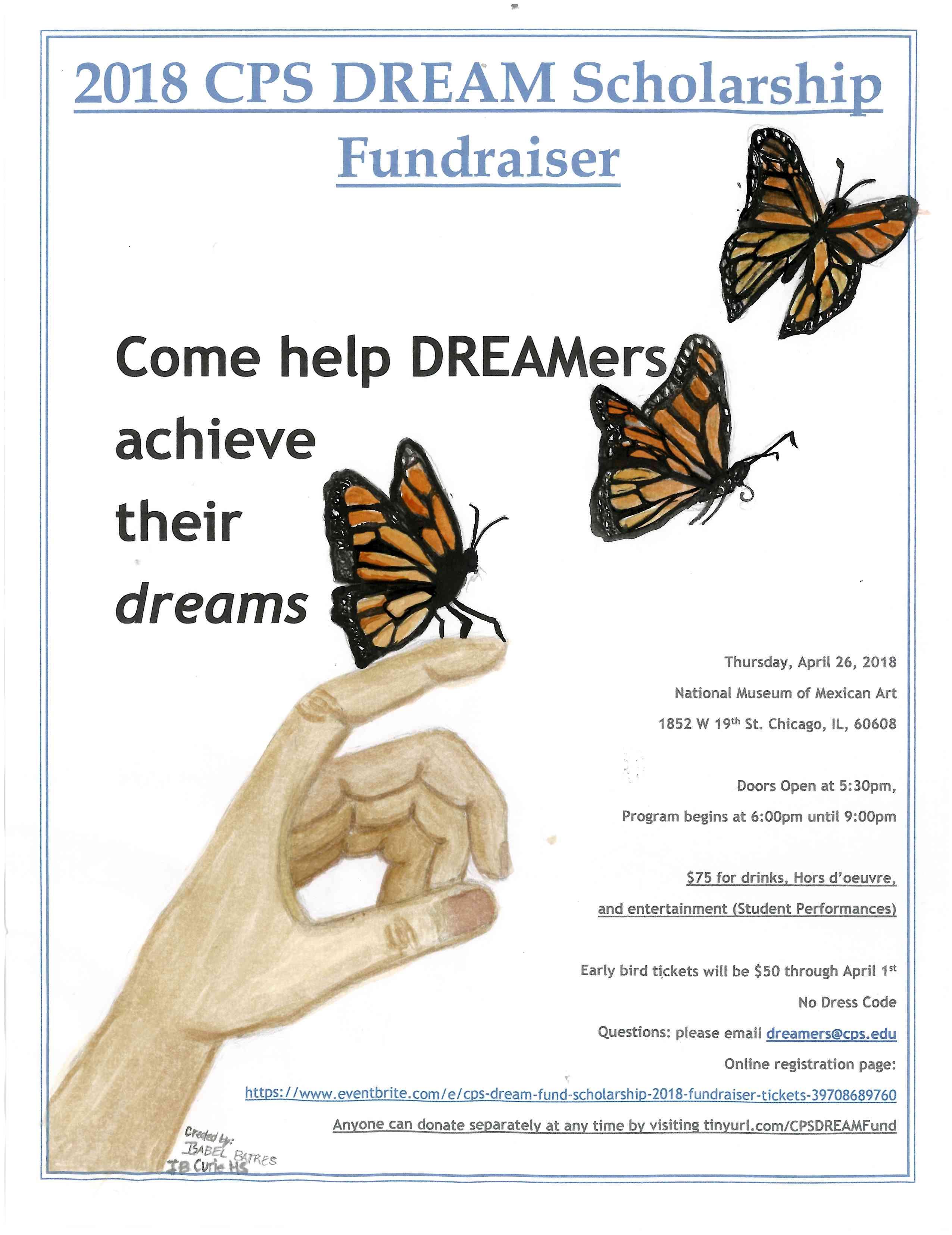 Fundraiser Flyer