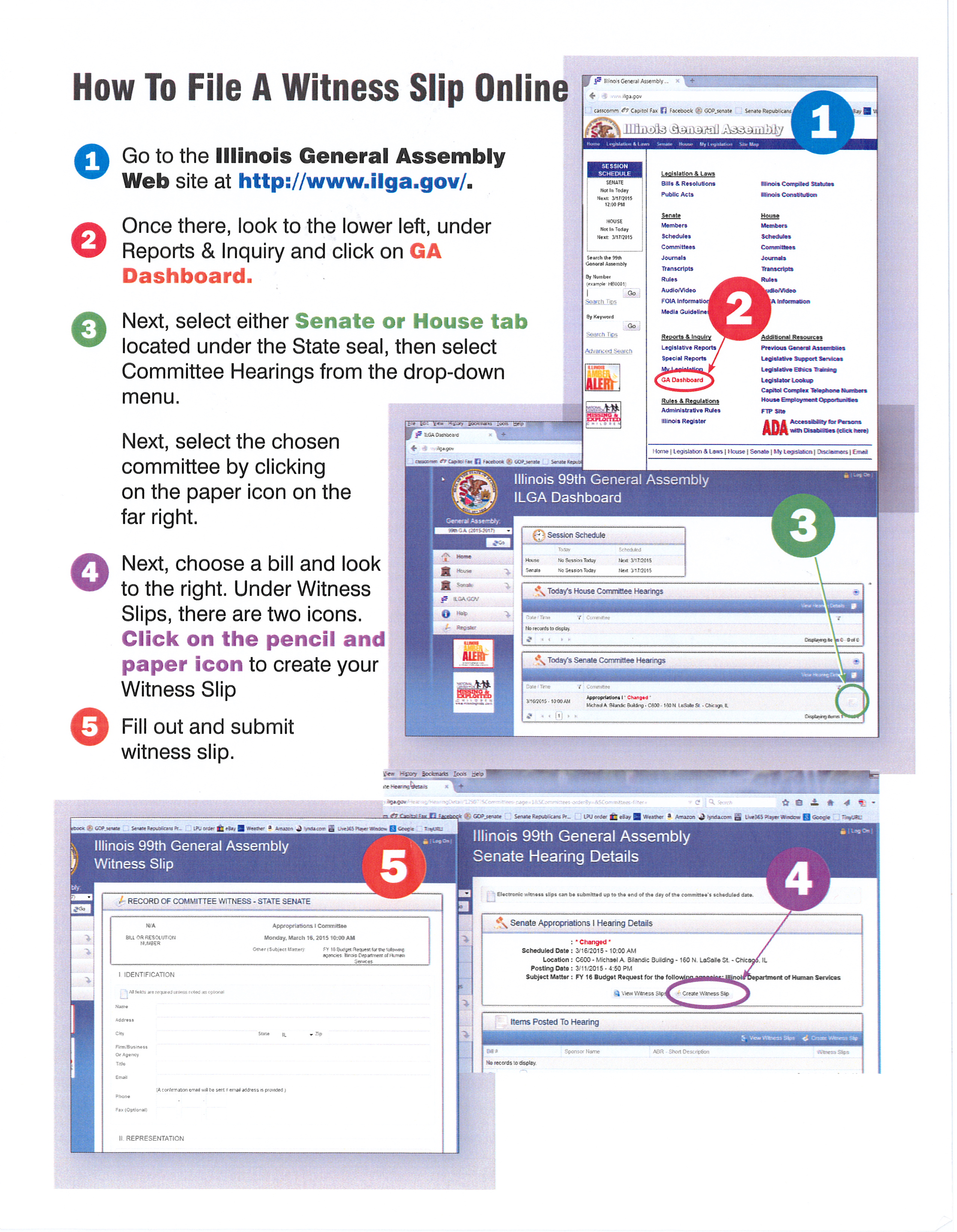 How To File A Witness Statement