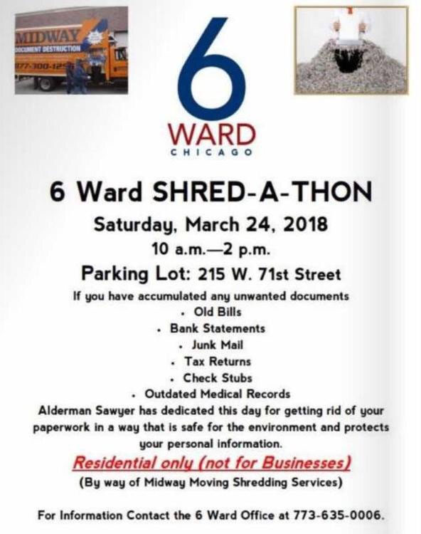 Shred a thon