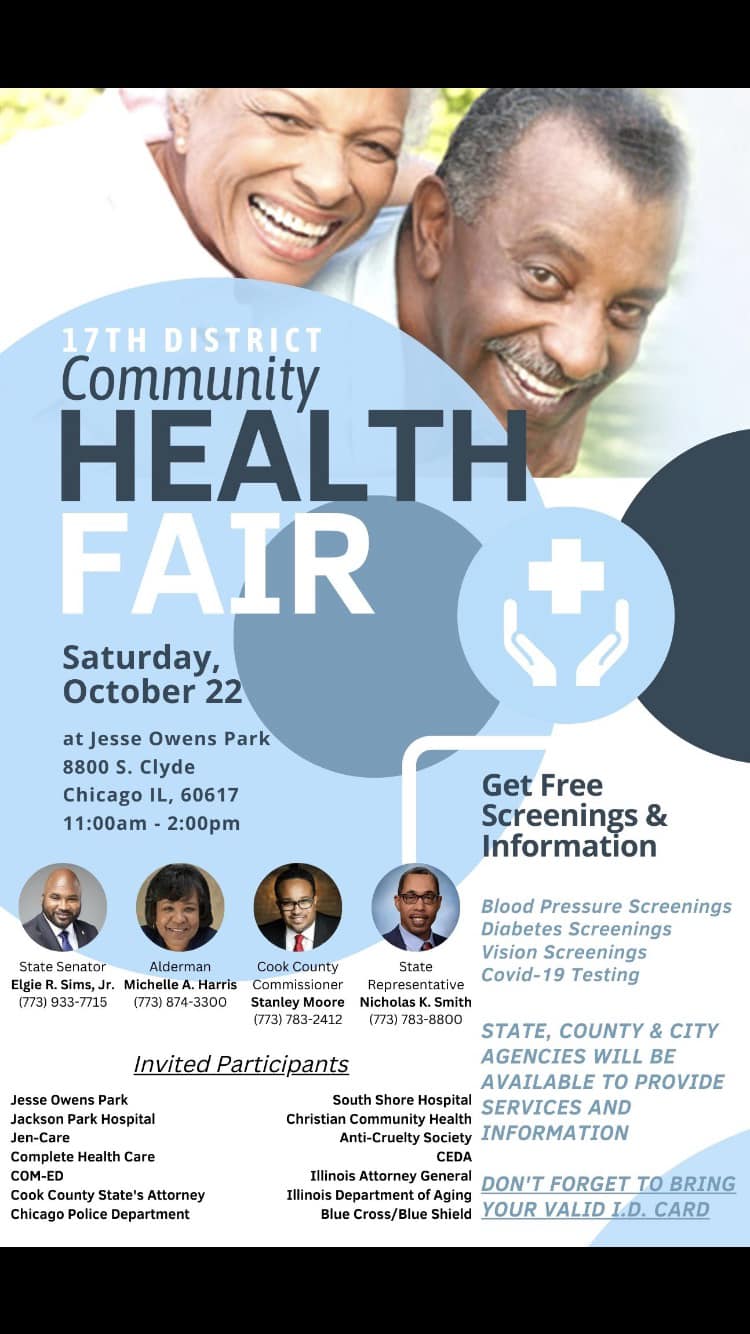 Sims CommunityHealthFair