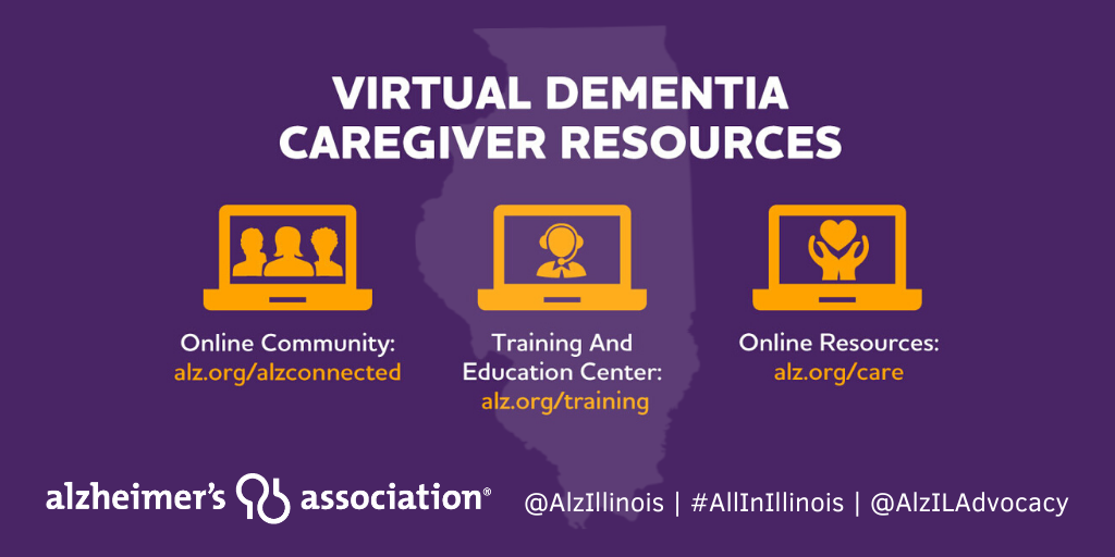 Virtual Dementia Resources Graphic