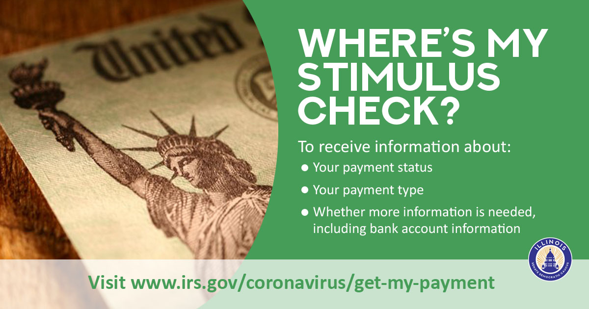 stimulus check FB